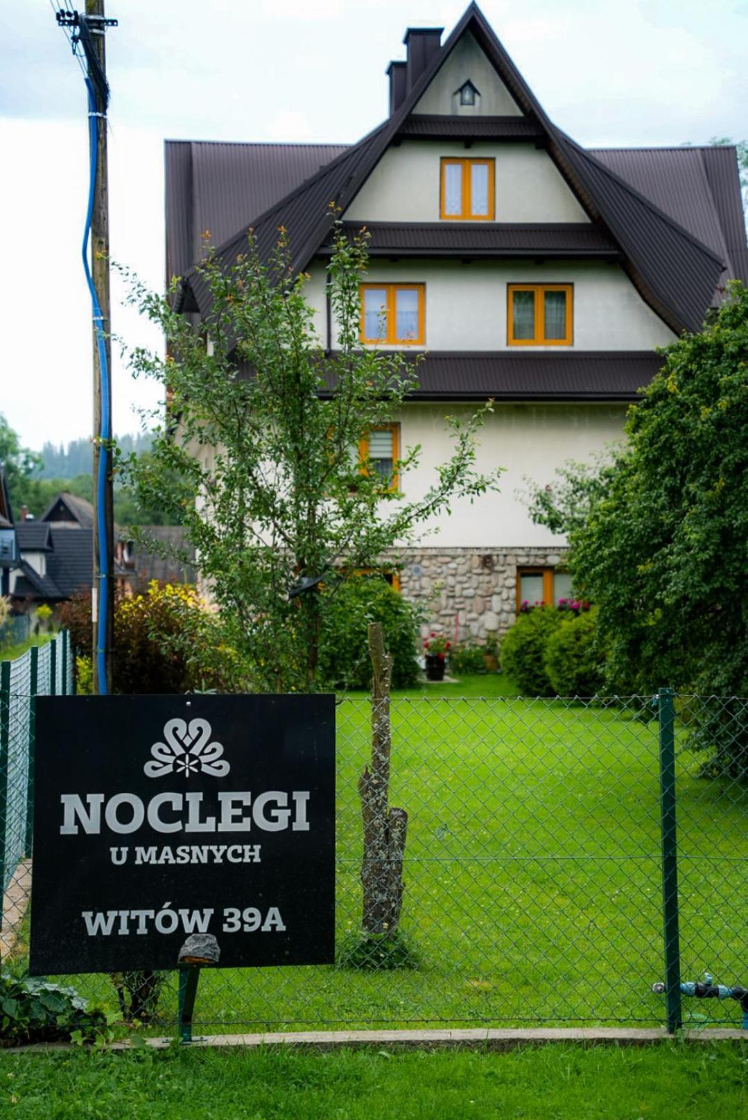 Noclegi U Masnych Witów 外观 照片